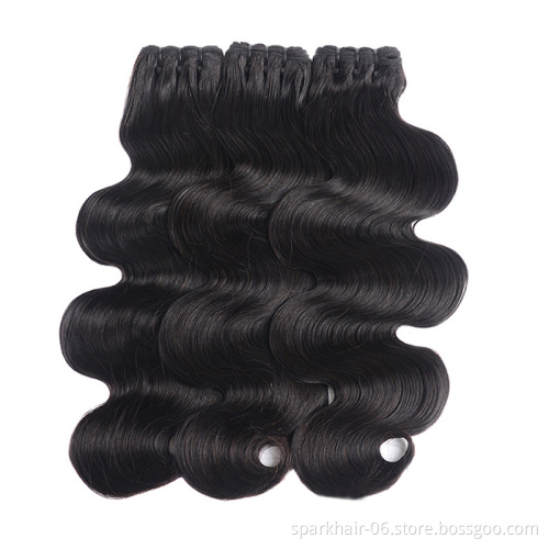 Vietnamese Super Double Drawn Virgin Mink Raw Unprocessed Human Hair Weave Extensions Remy Bone Straight Human Hair Vendors